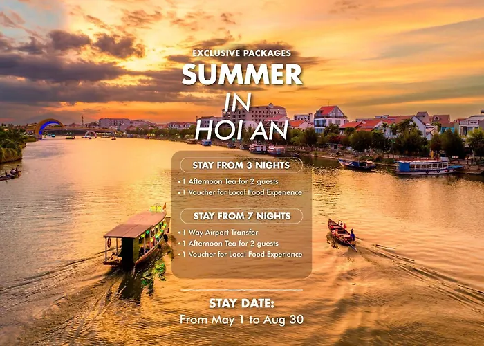 Lantana Riverside Hoi An Boutique Hotel & Spa